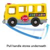 Fisher-Price Little People Toddler Learning Toy, Big Yellow School Bus Musical Push Toy3
