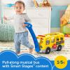 Fisher-Price Little People Toddler Learning Toy, Big Yellow School Bus Musical Push Toy4