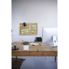 Ghent Natural Cork Bulletin Board with Aluminum Frame4
