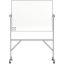 Ghent Hygienic Porcelain Mobile Whiteboard with Aluminum Frame1