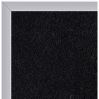 Ghent Recycled Bulletin Board with Aluminum Frame4