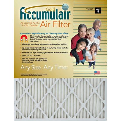 Accumulair Gold Air Filter1