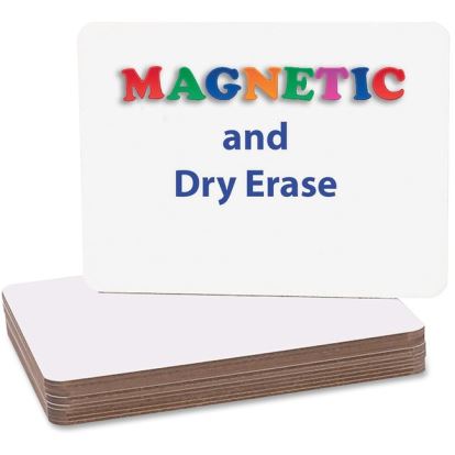 Flipside Magnetic Plain Dry Erase Board1