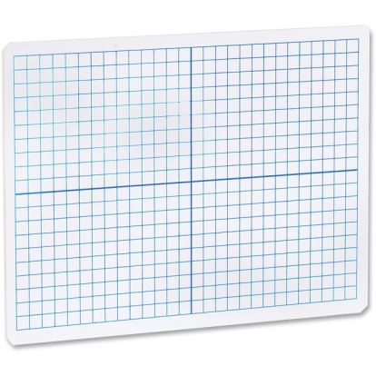 Flipside Grid Side/Plain Side Dry Erase Lap Board1