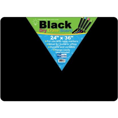 Flipside Black Dry Erase Board1