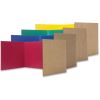 Flipside Color Tri-fold Study Carrel1