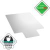 Cleartex Plush Pile Polycarbonate Chairmat w/Lip5