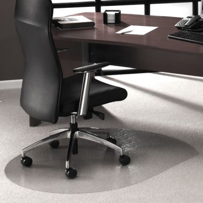 Cleartex Ultimat Contoured Chairmat - Low/Medium Pile Carpet1