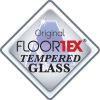 Cleartex Round Glaciermat Glass Chairmat2