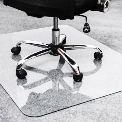 Floortex Glaciermat Glass Chairmat1