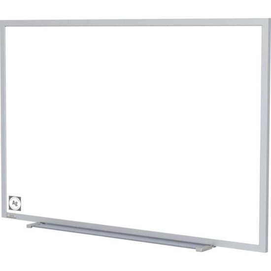 Ghent Hygienic Porcelain Whiteboard with Aluminum Frame1