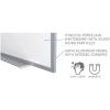 Ghent Hygienic Porcelain Whiteboard with Aluminum Frame3