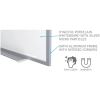 Ghent Hygienic Porcelain Whiteboard with Aluminum Frame4