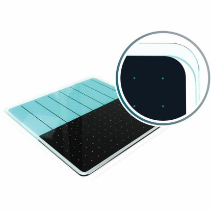 Floortex Glass Dry-Erase Board 1