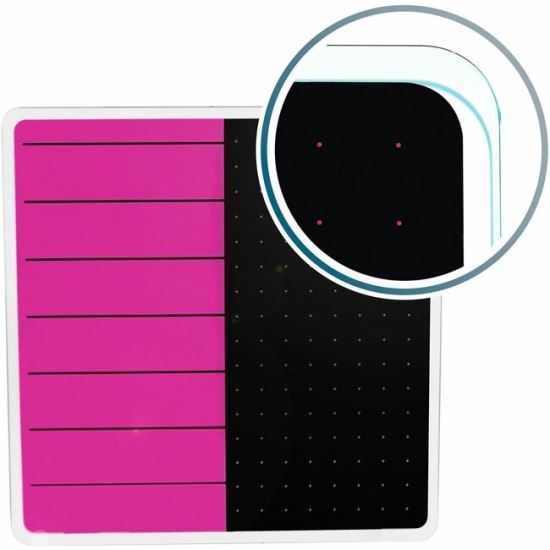 Floortex Glass Dry-Erase Board 1