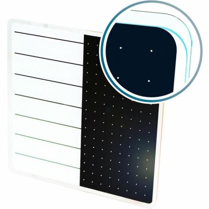 Floortex Glass Dry-Erase Board 1