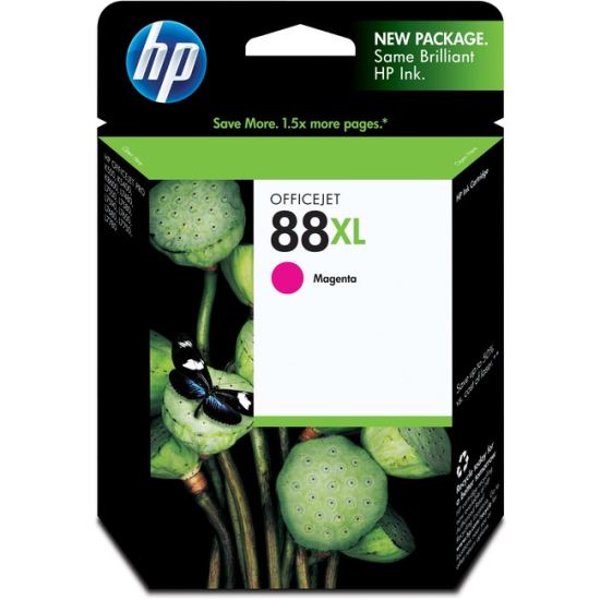 HP 88XL (C9392AN) Original Inkjet Ink Cartridge - Magenta - 1 Each1