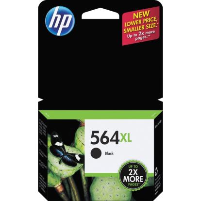 HP 564XL (CN684WN) Original High Yield Inkjet Ink Cartridge - Black - 1 Each1