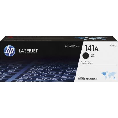 HP 141A Original Laser Toner Cartridge - Black Pack1