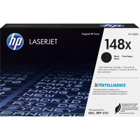 HP Original High Yield Laser Toner Cartridge - Black - 1 Each1