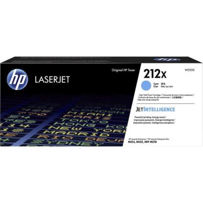 HP 212X Original High Yield Laser Toner Cartridge - Cyan - 1 Each1