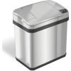 HLS Commercial Stainless Steel Sensor Trash Can1