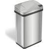 HLS Commercial Stainless Steel Sensor Trash Can1