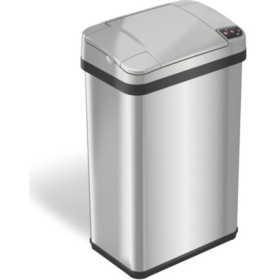 HLS Commercial Stainless Steel Sensor Trash Can1