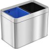 HLS Commercial Stainless Steel Bin Receptacle1