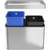 HLS Commercial Stainless Steel Bin Receptacle2