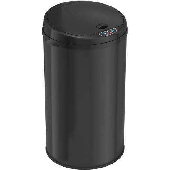 HLS Commercial 8-Gallon Sensor Trash Can1