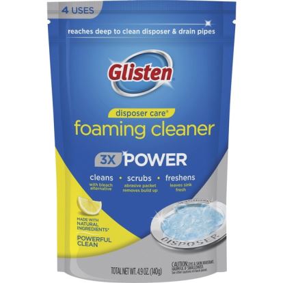 Glisten Disposer Care Foaming Cleaner1