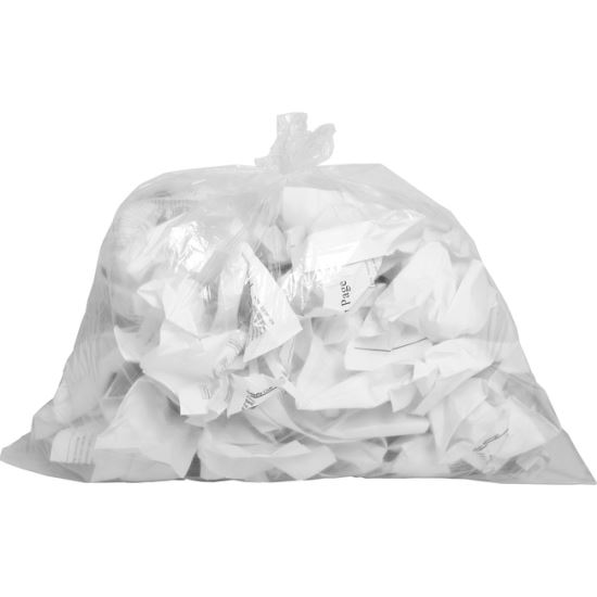 Genuine Joe Clear Trash Can Liners1