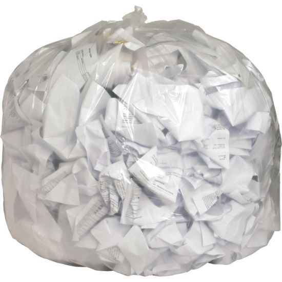 Genuine Joe Clear Trash Can Liners1