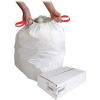 Genuine Joe Flexible Drawstring Trash Can Liners1