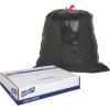 Genuine Joe Flexible Drawstring Trash Can Liners1