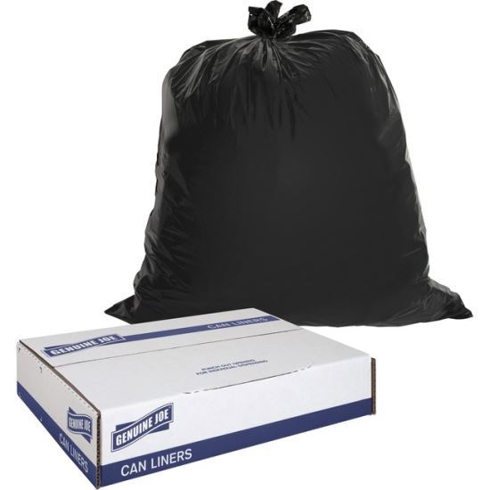 Genuine Joe Heavy-Duty Trash Can Liners1