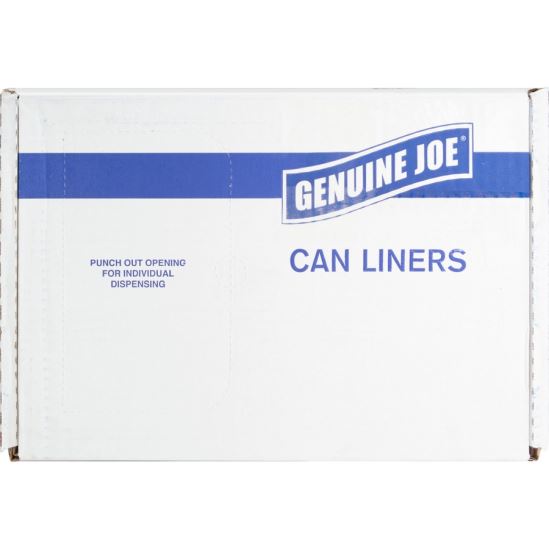 Genuine Joe High-Density Can Liners1