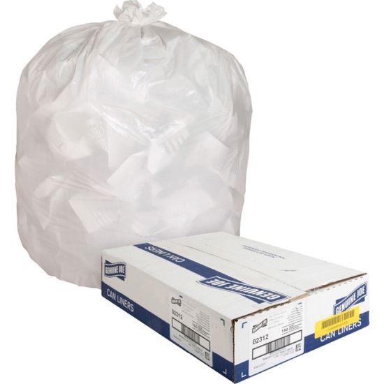 Genuine Joe Heavy-Duty Tall Kitchen Trash Bags1