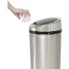 HLS Commercial 8-Gallon Sensor Trash Can1