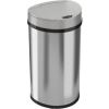 HLS Commercial 13-Gallon Semi-Round Sensor Trash Can6