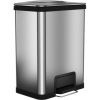 HLS Commercial AirStep Stainless Steel Step Trash Can8