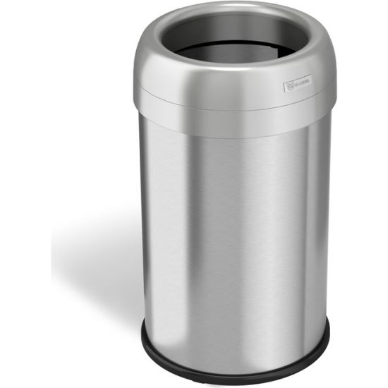 HLS Commercial Stainless Steel Open Top Trash Can1