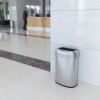 HLS Commercial Stainless Steel Open Top Trash Can1