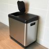 HLS Commercial 16-Gallon Combo Sensor Trash Can6