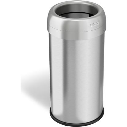 HLS Commercial Stainless Steel Open Top Trash Can1