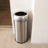 HLS Commercial Stainless Steel Open Top Trash Can5