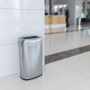 HLS Commercial Stainless Steel Open Top Trash Can6