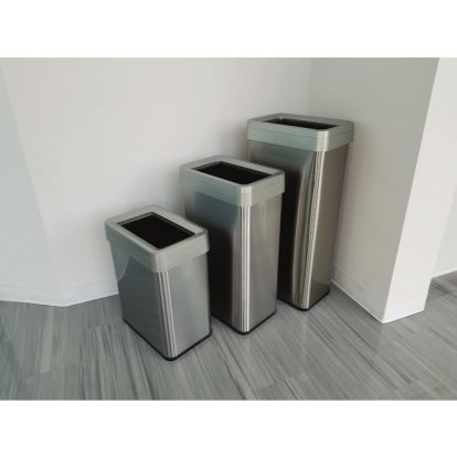 HLS Commercial Stainless Steel Bin Receptacle1