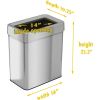 HLS Commercial Stainless Steel Bin Receptacle4